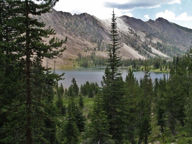 Idaho Mountains